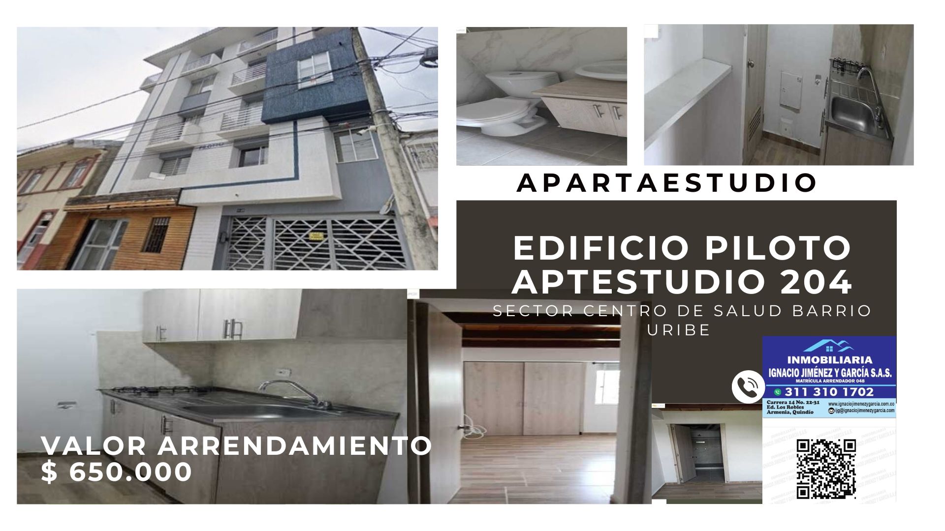 EDIFICIO PILOTO APARTA ESTUDIO 204